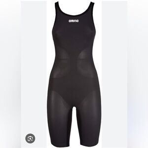 Arena Carbon Air Open Back Suit